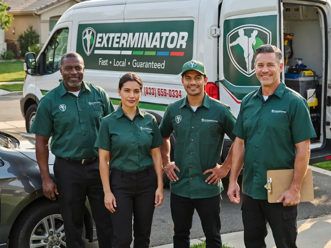 Pest Control company in Barnhill, IL