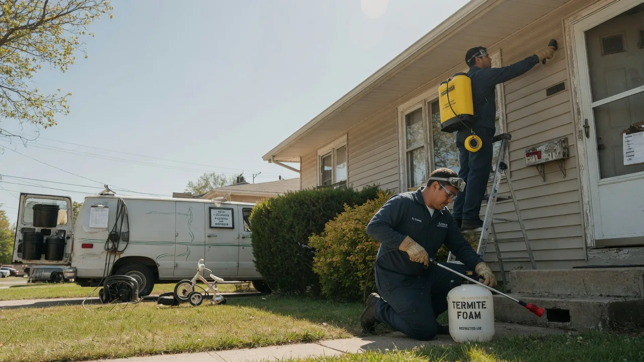 Pest Control in Barnhill, IL near me